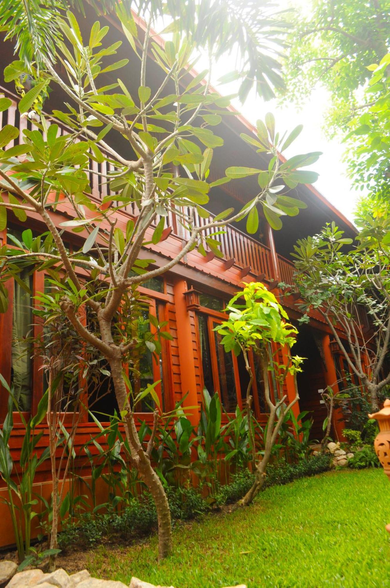 Ruenkanok Thaihouse Resort HHQ Extérieur photo